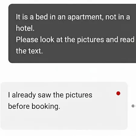 Doppelbett Homestay Dinslaken