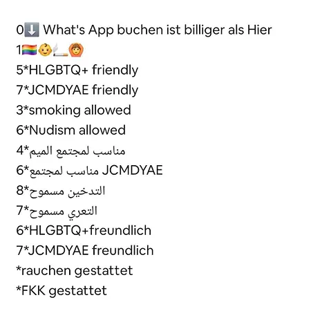 Privat bolig Doppelbett *