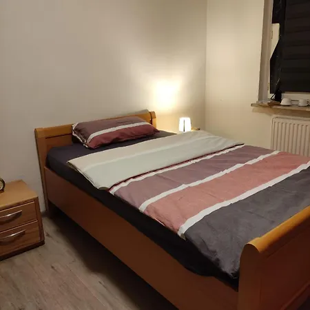 ホームステイ Doppelbett