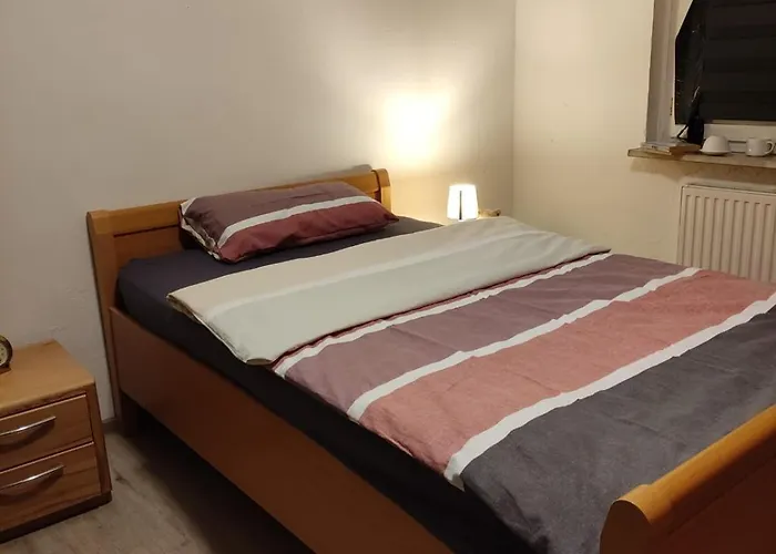 ホームステイ Doppelbett