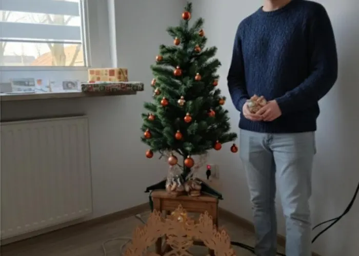 홈스테이 Doppelbett 딘슬라켄