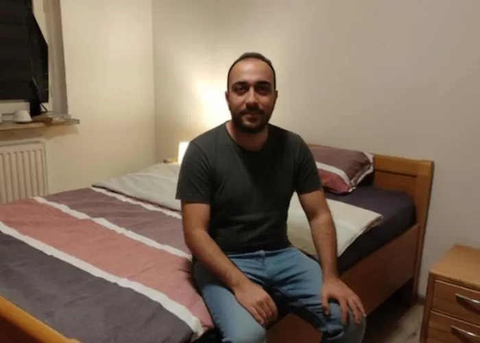 ホームステイ Doppelbett